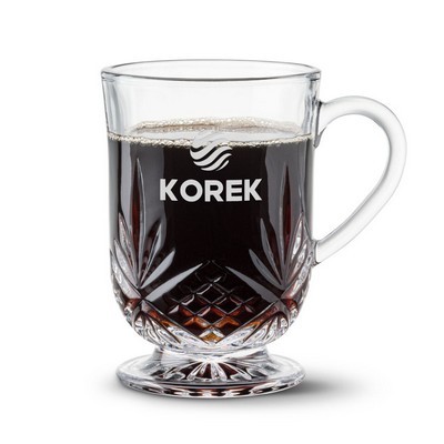 Brinkley Footed Mug - Deep Etch