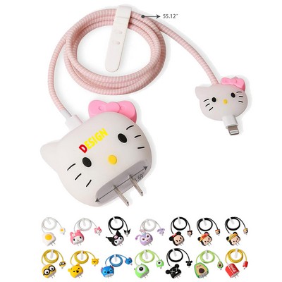 Cartoon Series Fast Charger Protector