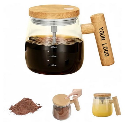 Chargeable Self Stirring Coffee Mug Electric Mixing Cup