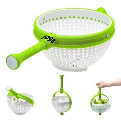 Vegetable Washing Basket That Can Be Rotated And Dried