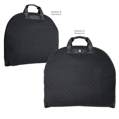 Women's Suit Bag W/ Color Medallion
