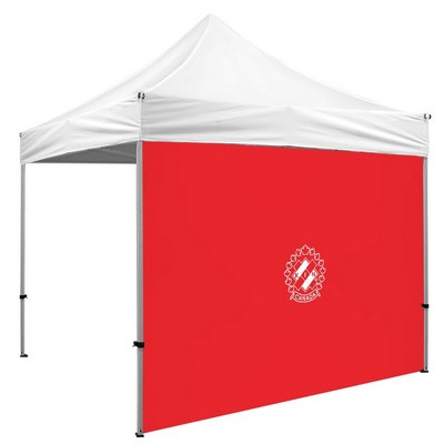 10' x 83" Red Full Wall - Thermo Imprint