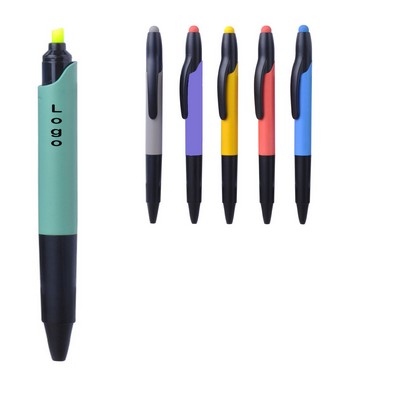 3-In-1 Ballpoint Pen