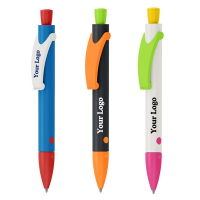 Cologne Chubby Recycled Plastic Pen Mix-n-Match Made in Germany