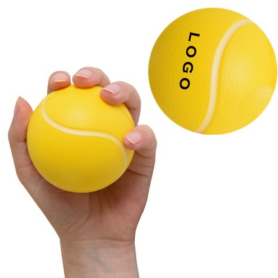 Pu Stress Tennis Ball