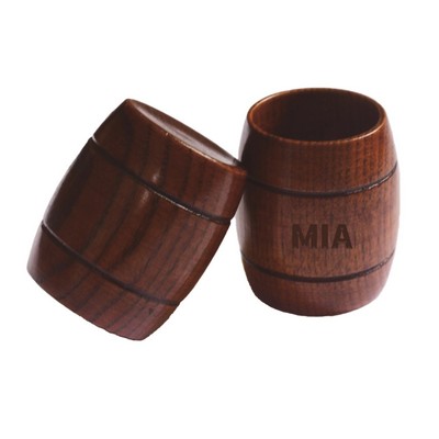 2.5 Oz. Wooden Sake Cups