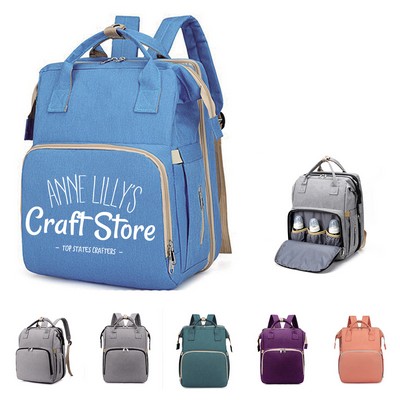 Convertible Diaper Backpack