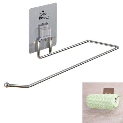 Towel Rack With Hooks