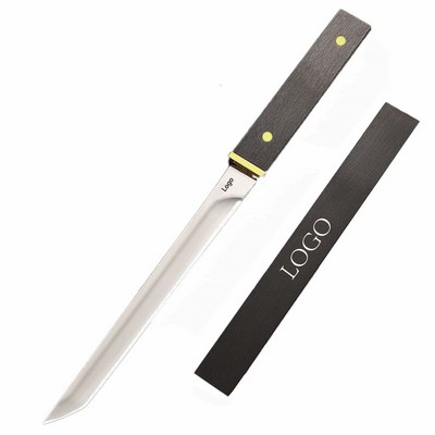 M390 German Imported Steel Ebony-Colored Chef's Knife