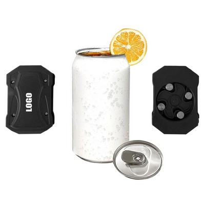 Innovative Drinks Can Opener Sharp 4 Wheel Blades