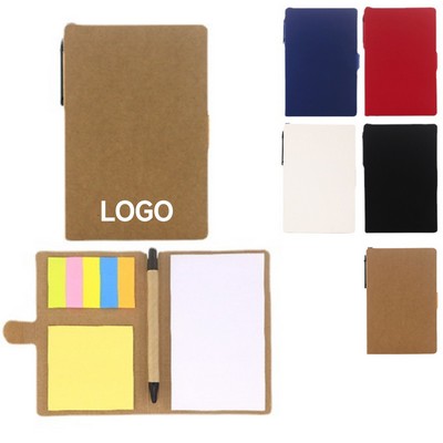 Multi Functional Notebook With Pen