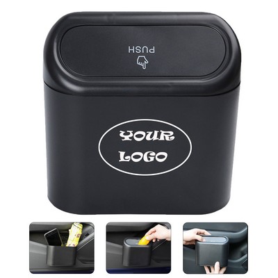 Large Capacity Car Trash Can