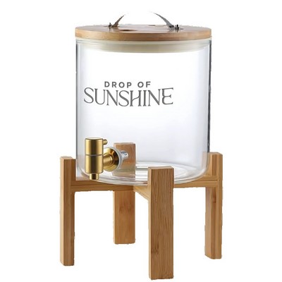 5L Glass Beverage Dispenser