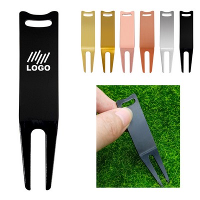 Metal Golf Fork