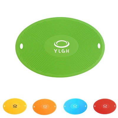 Oval Anti Slip Silicone Mat