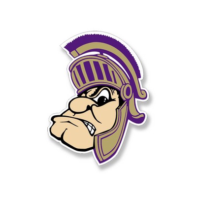 Decal On White Vinyl Material - Laminated For Extended Outdoor Use (6"X9.5")