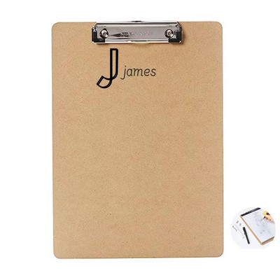 A4 Paper Clipboard