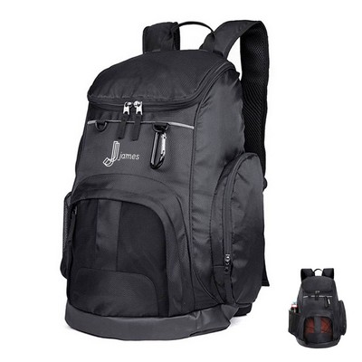 High-Capacity Basketball Multi-Functional Sports Backpack