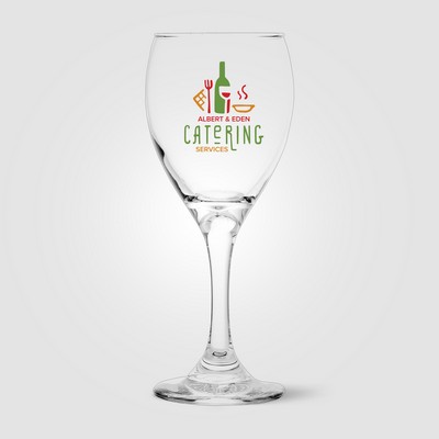 Globet Wine Glass - 8.5 oz. - Full-Color Inkjet
