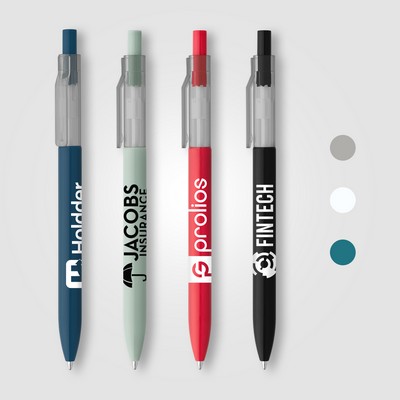 Nimbus RPET Translucent Clip Pen - Silkscreen