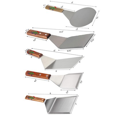 Stainless Steel Oversized Pancake Spatula