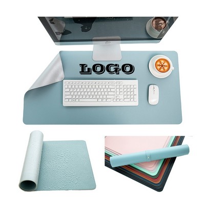Extra Large Leather Waterproof And Anti Slip Table Mat