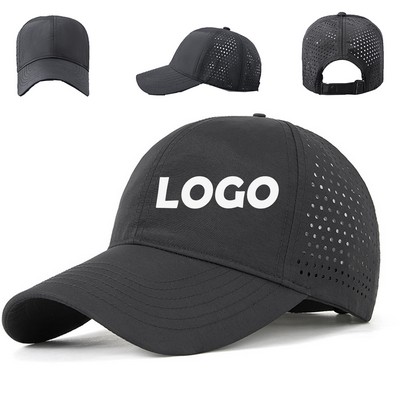 Polyester Baseball Caps/Custom Logo