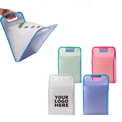 Portable A4 Large Capacity Multi-Layer Folder