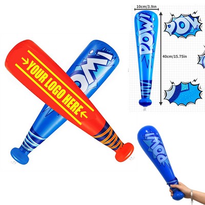 15" Inflatable Baseball Bats