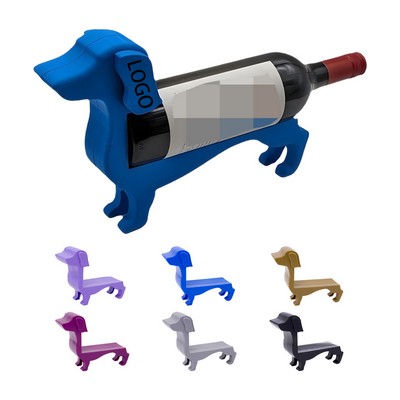 Dog Wine Bottle Holder