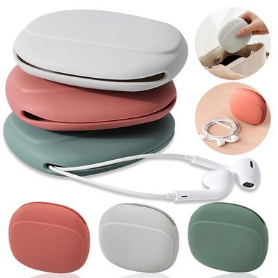 Silicone Headphone Cable Storage Case