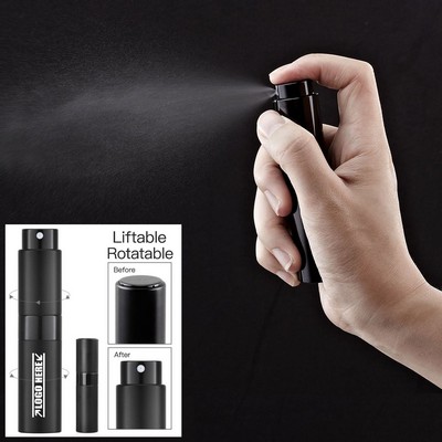 8ml Lipstick Shaped Spray Dispenser Bottle with Eco-Friendly Glass