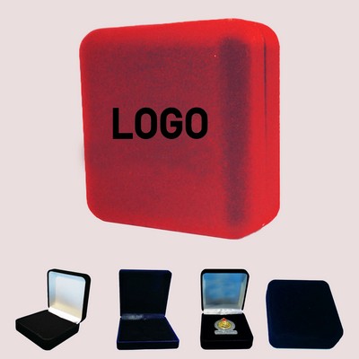 Premium Medal Velvet Box