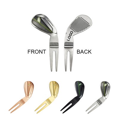 Golf Club Design Custom Spring Divot Tool