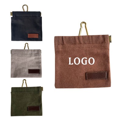 Pet Canvas Snack Bag