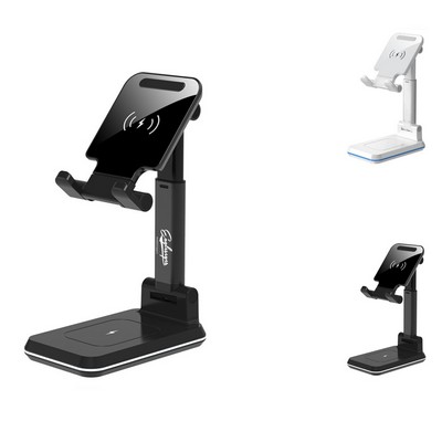 Wireless Charging Collapsible Phone Stand