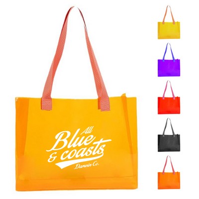 Translucent Waterproof Tote Bag