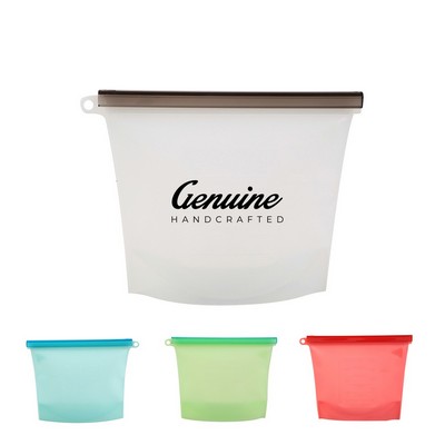 Reusable Silicone Food Bag