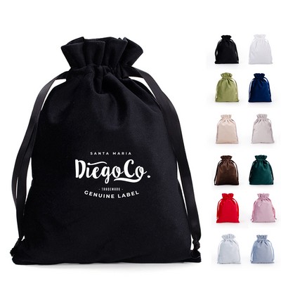 Satin Gift Drawstring Bag