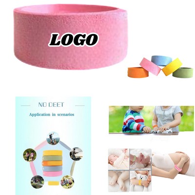 Mosquito-Repellent Fibre Bracelet