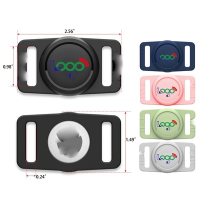 Tag Finder Waterproof Dog Collar