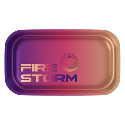 Full Custom Printed Medium Rolling Trays