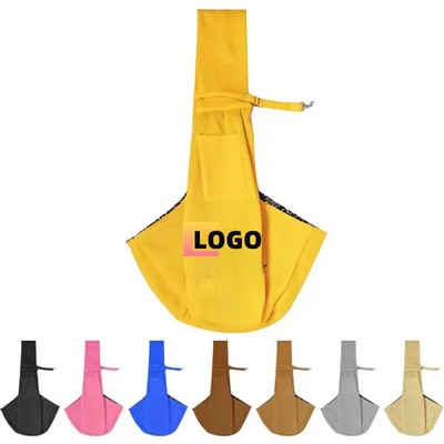 Pet Carrier Sling Portable Crossbody Bag