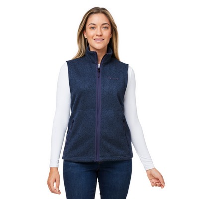 Marmot Mountain Ladies' Dropline Fleece Vest