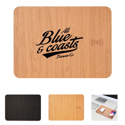 Wireless Charging Mouse Pad