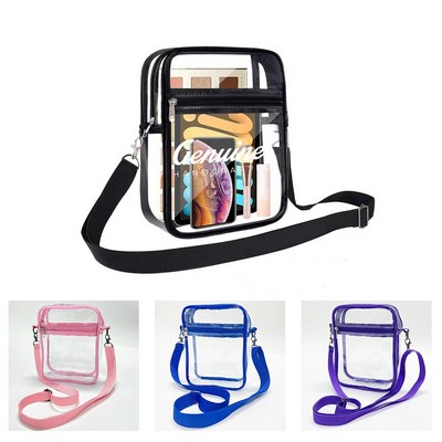 Clear Crossbody Bag