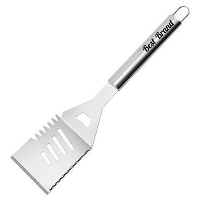 Multi - Purpose Stainless Steel Spatula for Barbecue