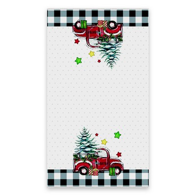 Full Color Digital Printing Kitchen Dish Tea Towel 18 x 26 Inch