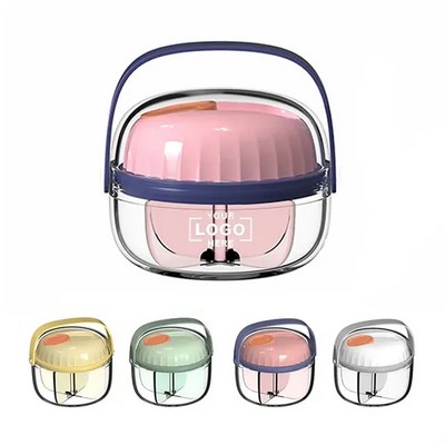 Portable Pill Dispenser Bottle