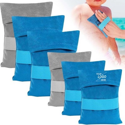 Beach Sand Removal Tool for Skin & Feet.